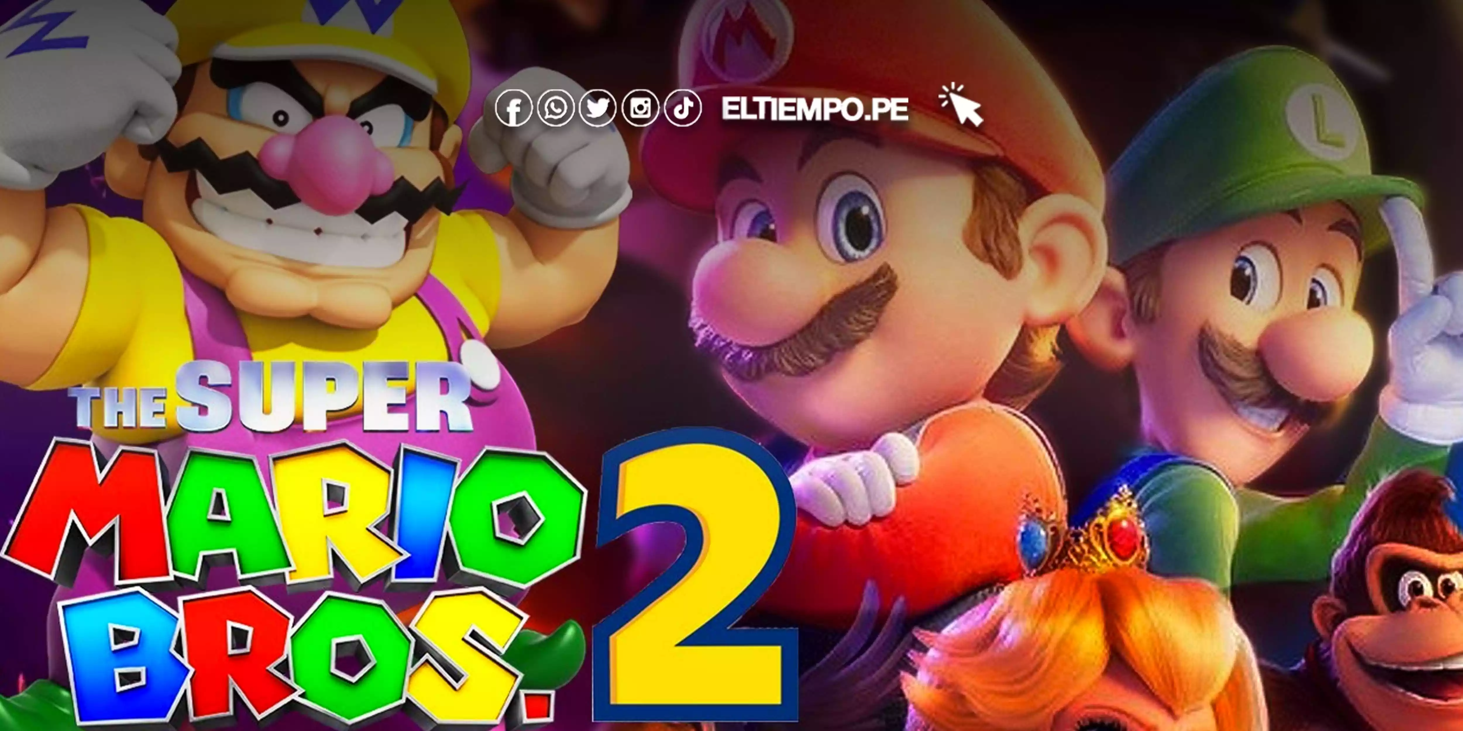 ¡Atención cinéfilos! Conoce cuándo será la fecha de estreno de Super Mario Bros 2