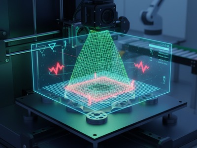 Fast error detection method for additive manufacturing process monitoring using structured light three dimensional imaging
