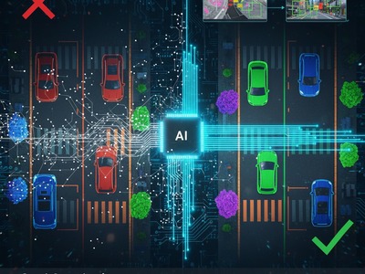 Semi-supervised semantic segmentation using alignment and uniformity