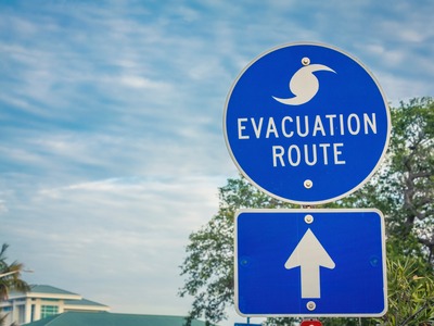 Using Cell Phone Location Data to Determine Evacuation Departure Time and Evacuation Location