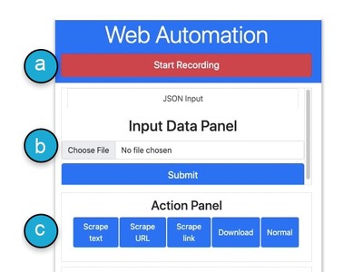 DiLogics: Creating Web Automation Programs with Diverse Logics