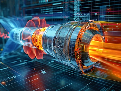 A Time-stepping Implementation of Randomized Resolvent Analysis