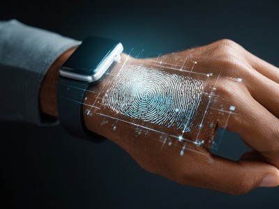 Wearable Authentication Tech via Optical Wireless