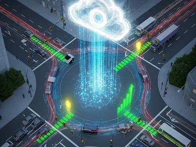 Method and System for Automatic and Flexible Travel Path Identification for Large-Scale Vehicle Control at Intersections