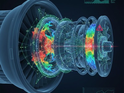 Reconstructing non-uniform circumferential flow field in turbomachines from spatially undersampled data