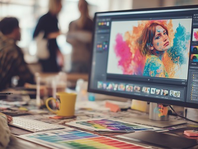 EditScribe: Non-Visual Image Editing with Natural Language Verification Loops