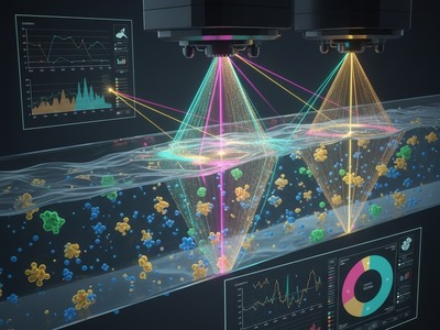 Axially-offset Differential Interference Contrast Correlation Spectroscopy (ADIC-CS)