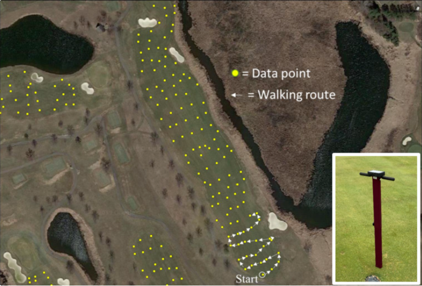 Protocol for Golf Course Soil Moisture Mapping