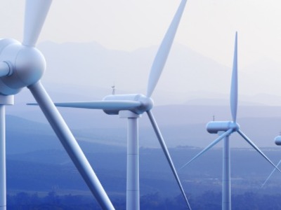 Control system to optimize wind turbine farm efficiencies