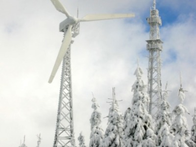 Wind turbine icing loss forecasting software