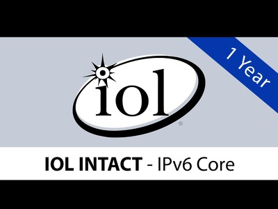 IOL INTACT® - IPv6 Core (1 Year)