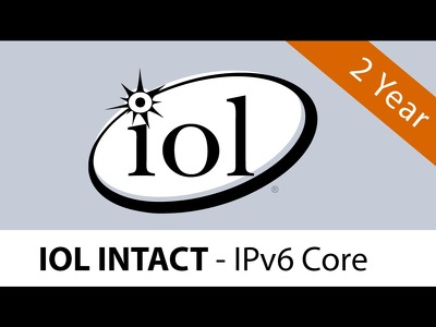 IOL INTACT® - IPv6 Core (2 Year)