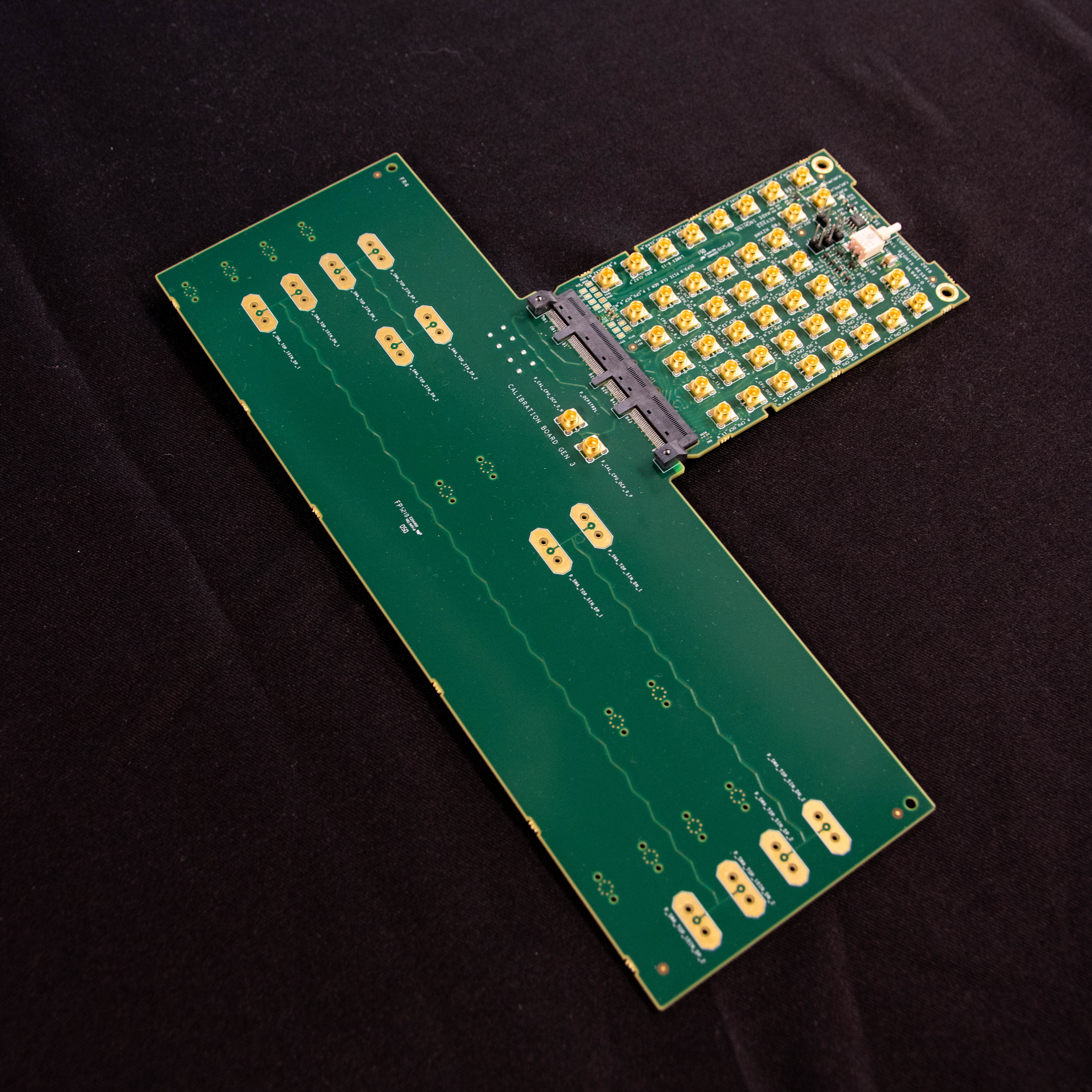 OCP Gen 3 Lanes 3-7 and Calibration Board