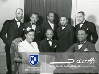 "Billy Holiday and her musicians, New York City, N.Y., 1938"