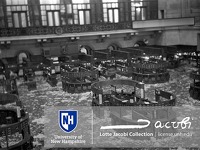 "Empty New York Stock Exchange, May 1938"