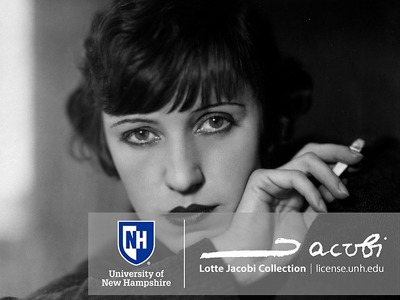 Lotte Jacobi Signature Collection