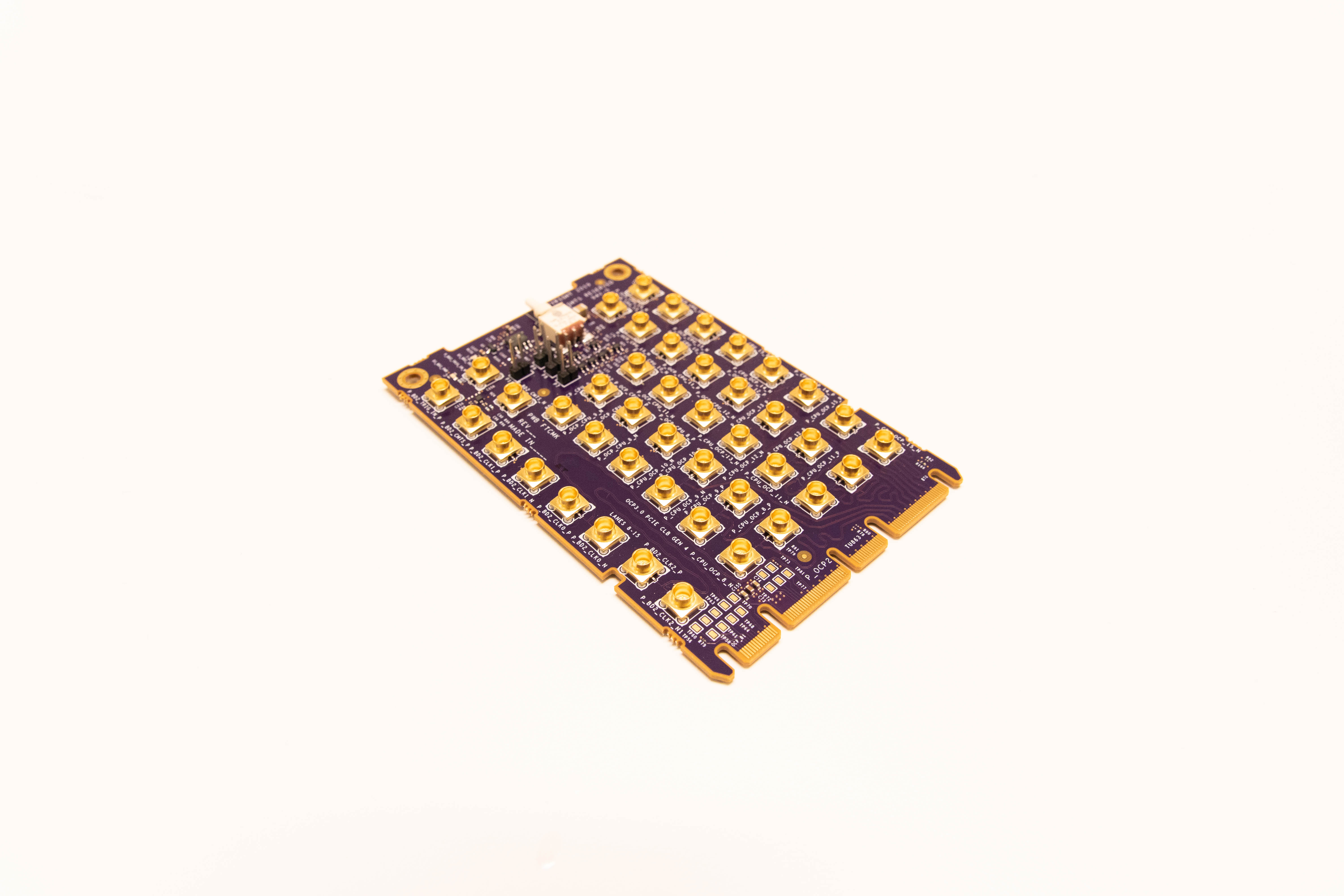 OCP Gen 4 Lane 8-15 CLB Board