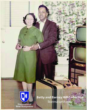 Box 7, Folder 15: Betty and Barney Hill in apartment (b&w)