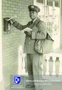 Box 8, Folder 95: "Barney Hill in letter carrier uniform"