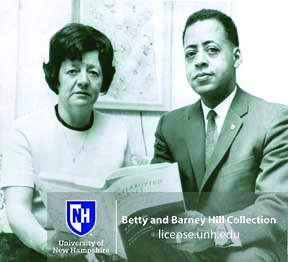 Box 7, Folder 8: "Betty and Barney Hill with The Interrupted Journey"