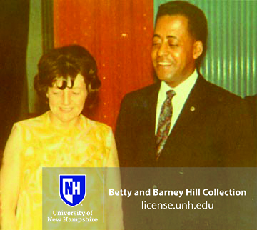 Box 8, Folder 96: "Betty and Barney Hill (color)"