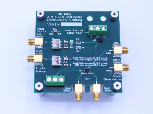 APL Data Test Board V1.0