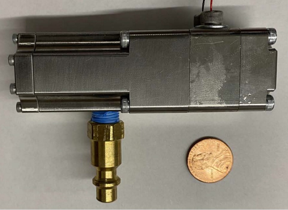 Revolutionary UMN Piezoelectric Pneumatic Proportional Valve