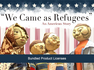 We Came as Refugees: An American Story (Bundled Product Licenses)