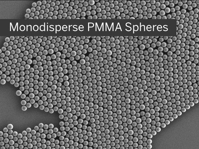 Monodisperse PMMA Spheres