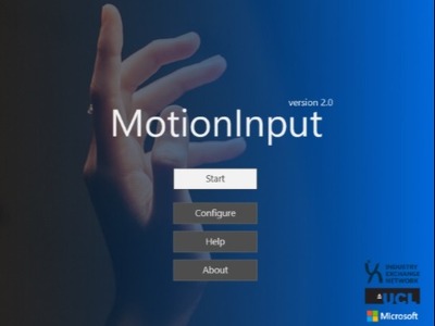 UCL MotionInput v3 Non-commercial Use