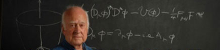 Professor Peter Higgs Image