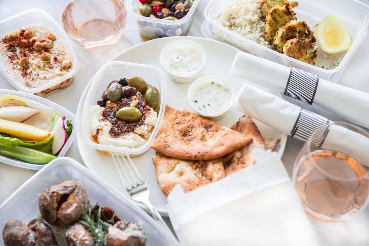 to-go items from Ema