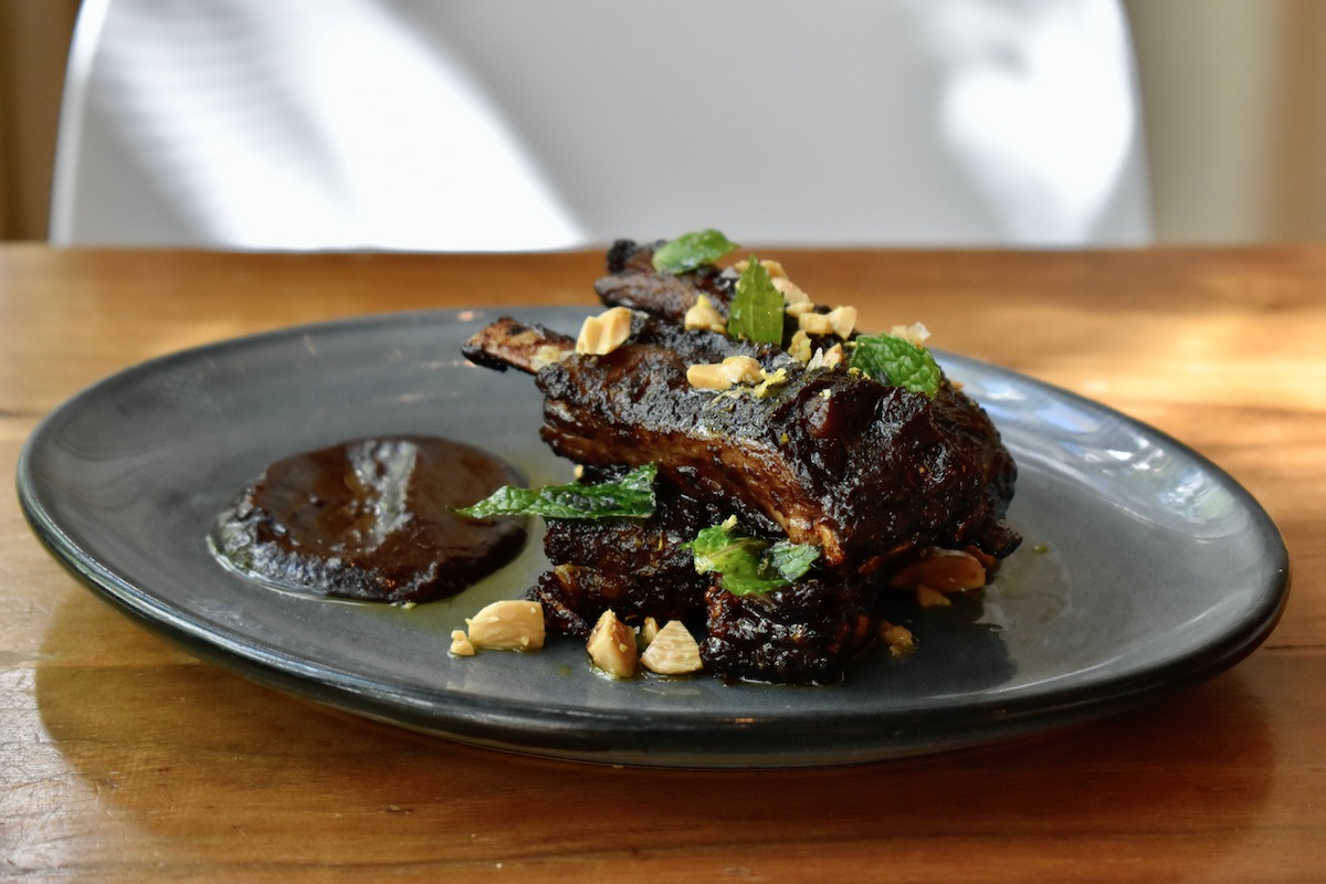 Photo of Crispy Lamb Ribs