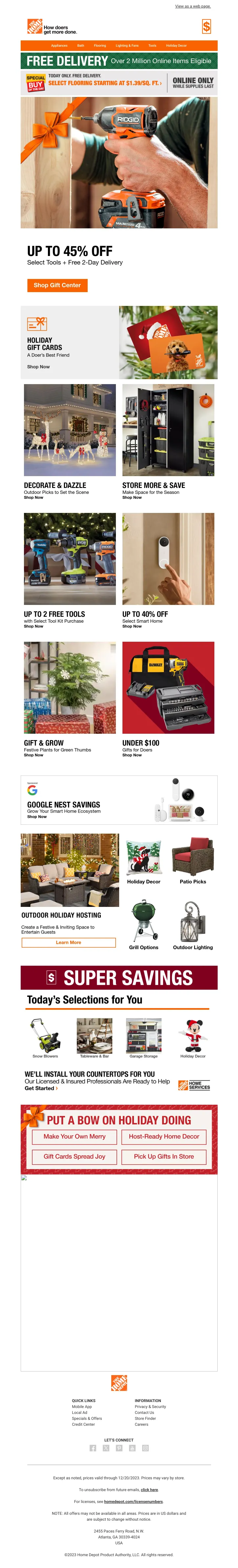 Email Screenshot