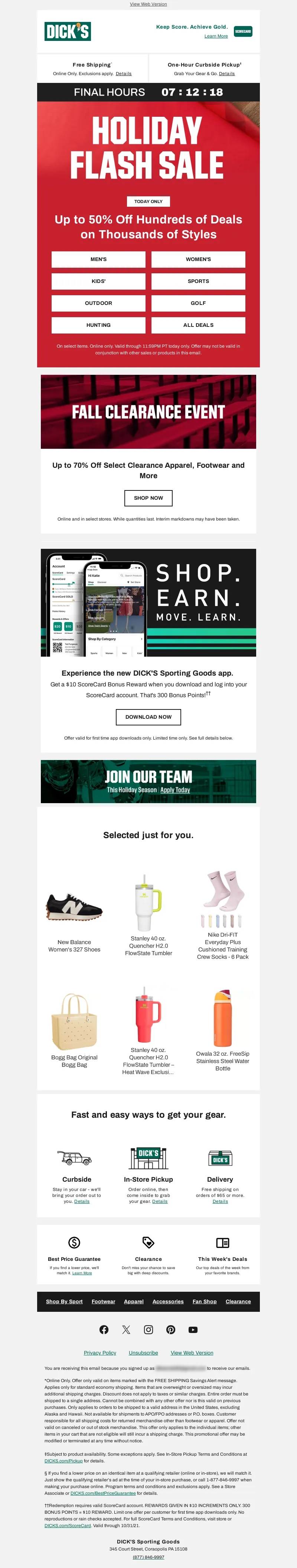 Email Screenshot
