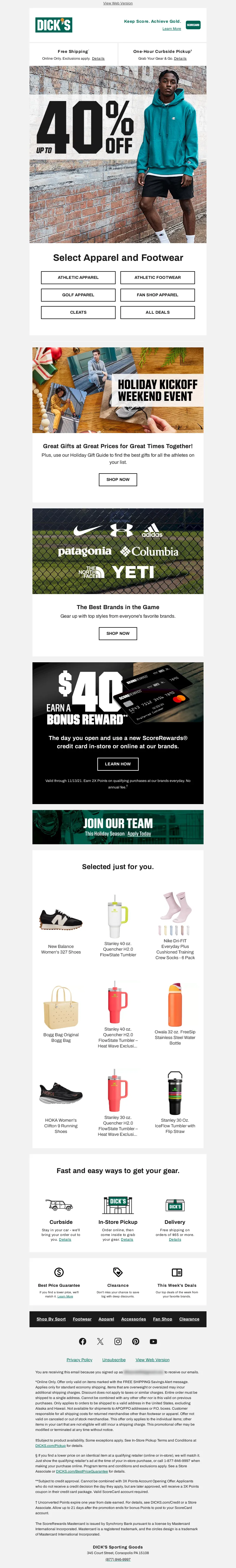 Email Screenshot