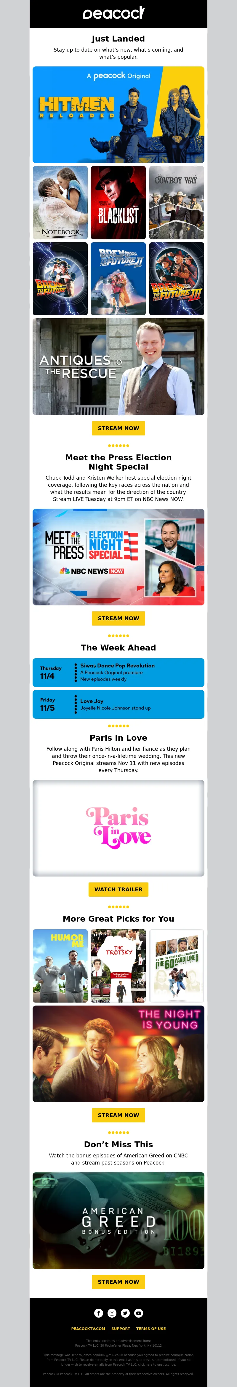 Email Screenshot