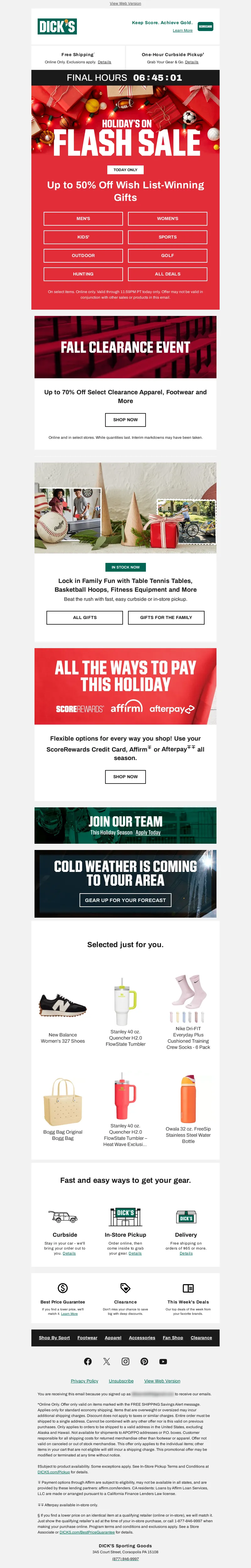 Email Screenshot