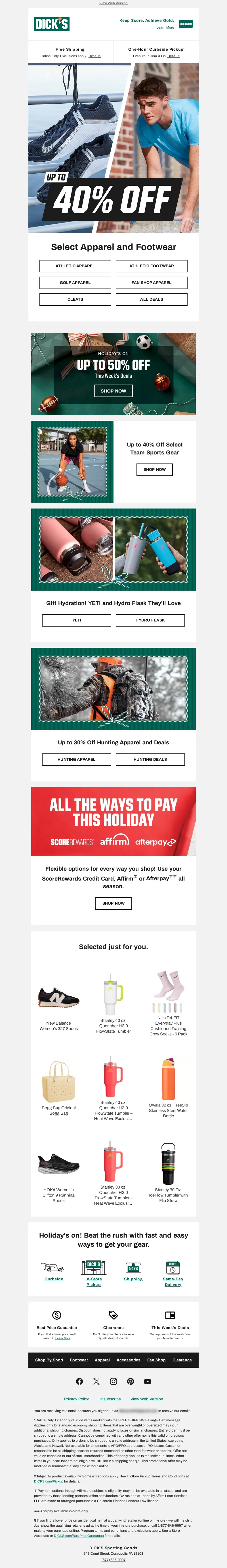 Email Screenshot