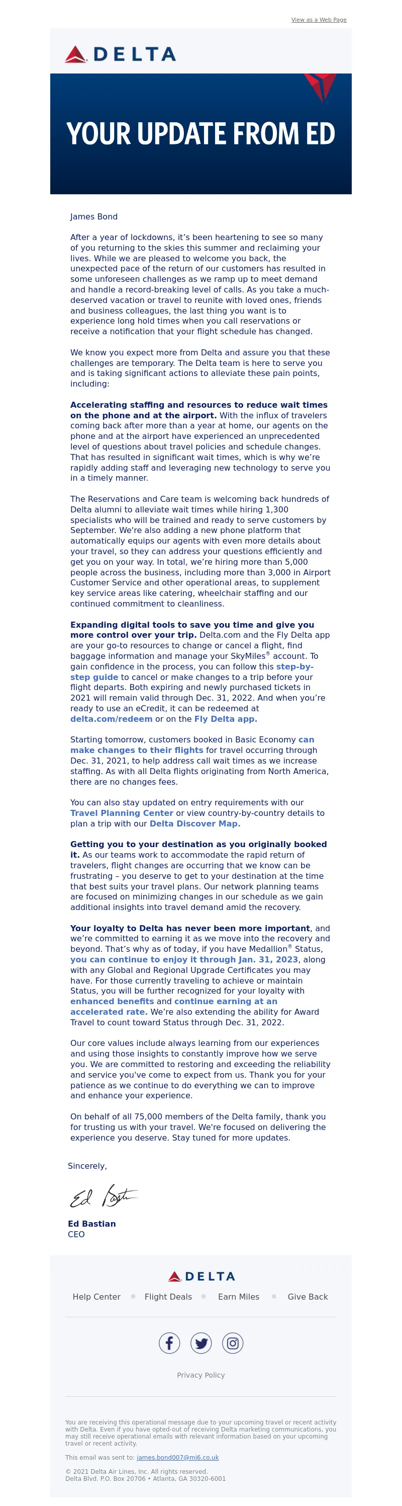 Email Screenshot