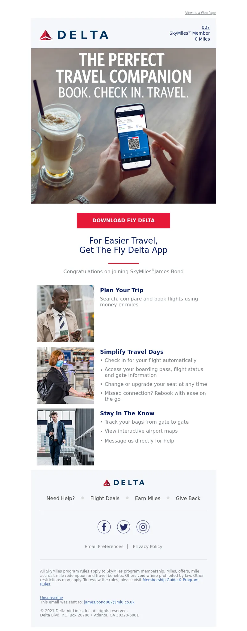 Email Screenshot