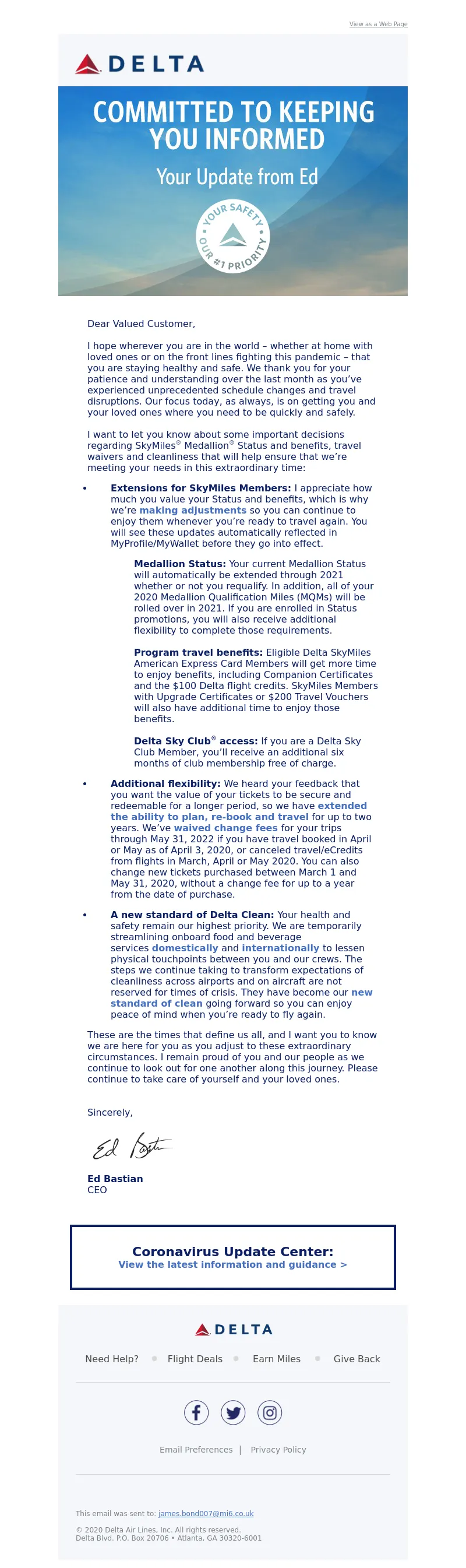 Email Screenshot