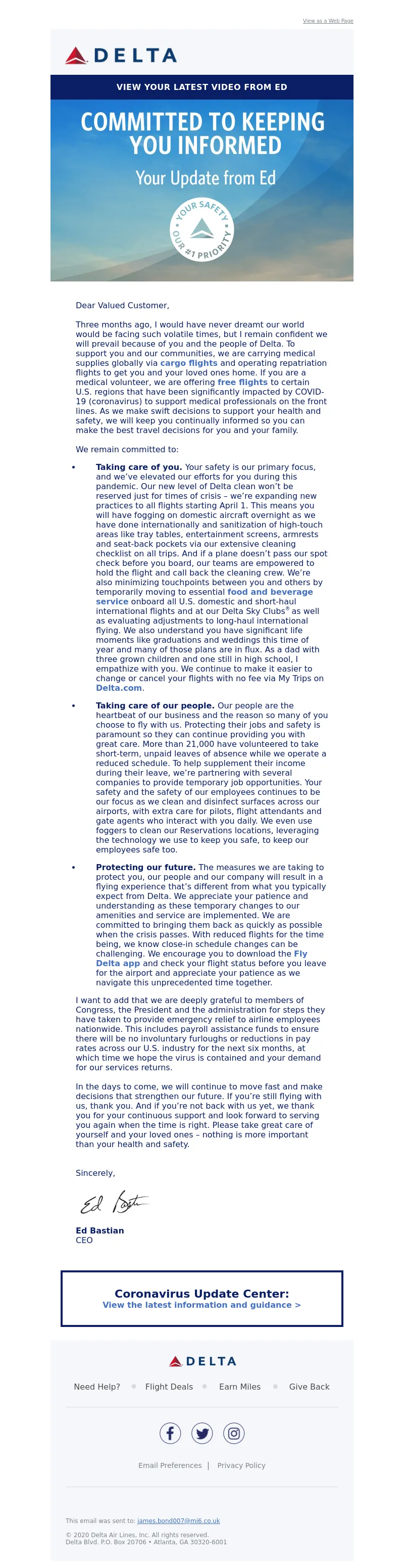 Email Screenshot