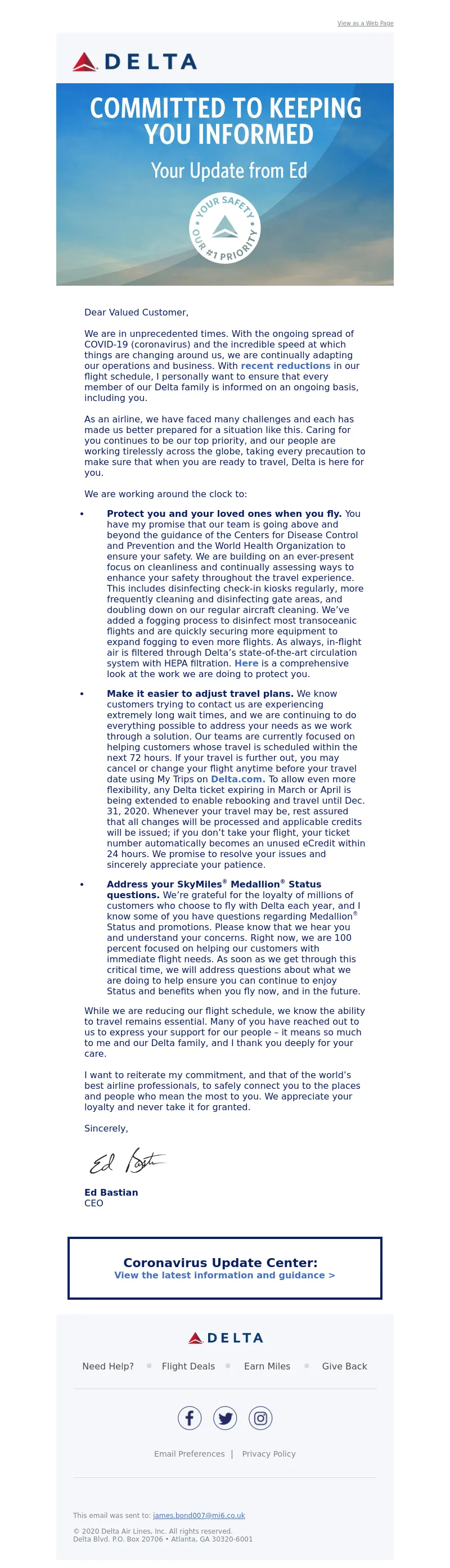 Email Screenshot