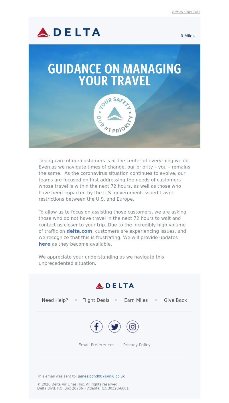 Email Screenshot