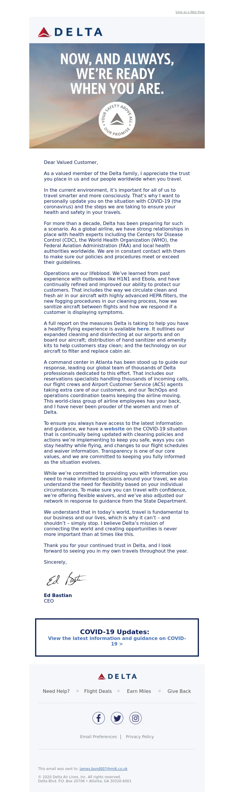 Email Screenshot