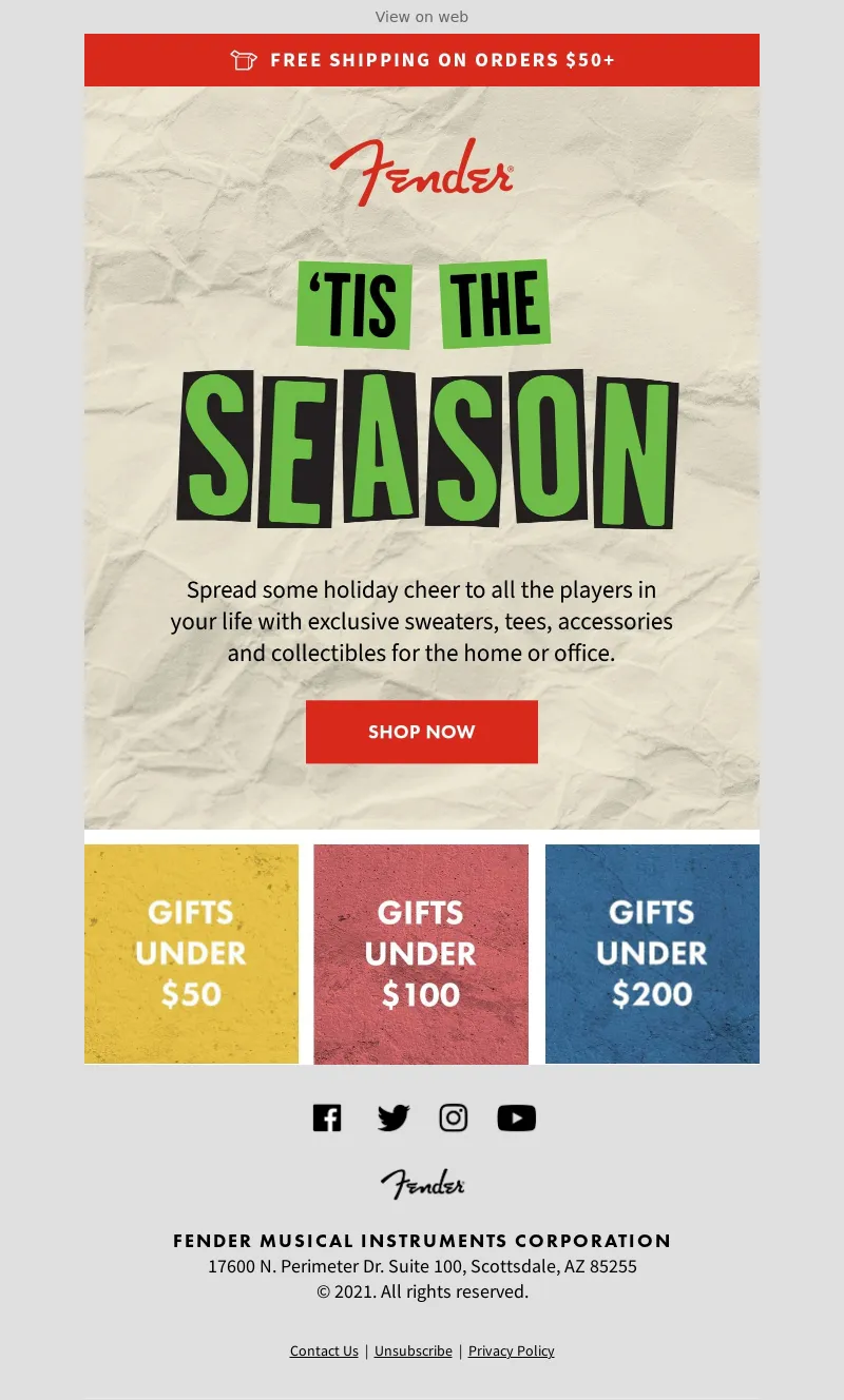 Email Screenshot