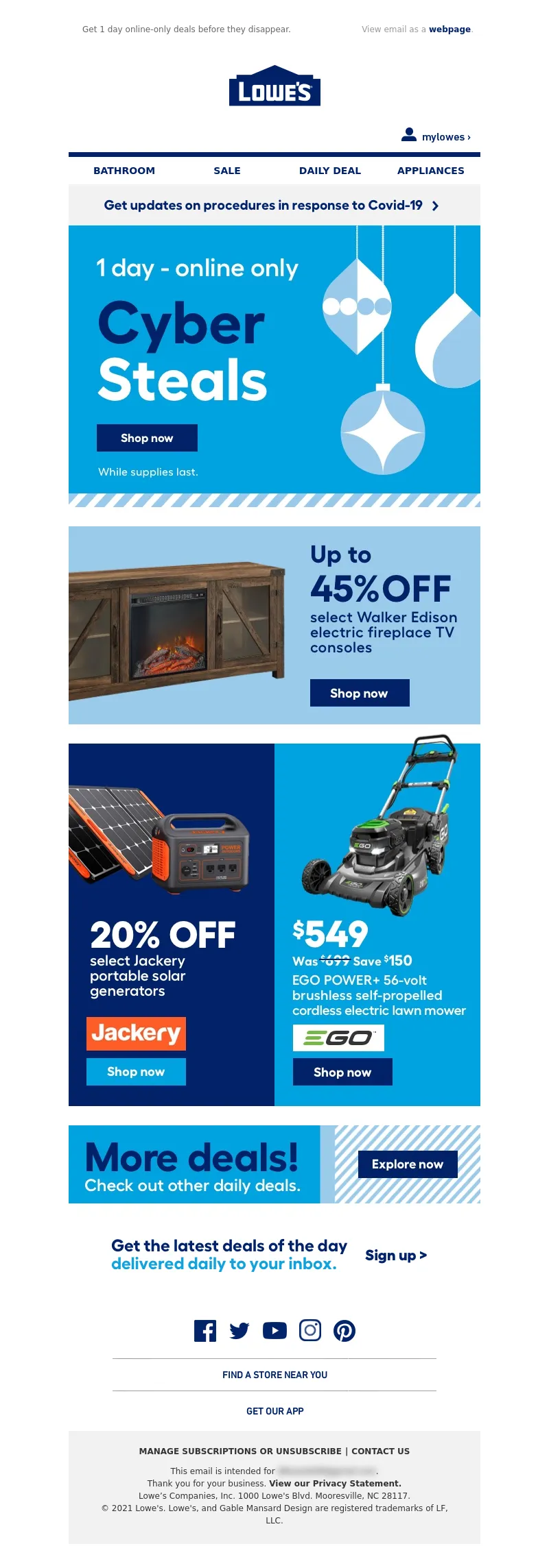 Email Screenshot