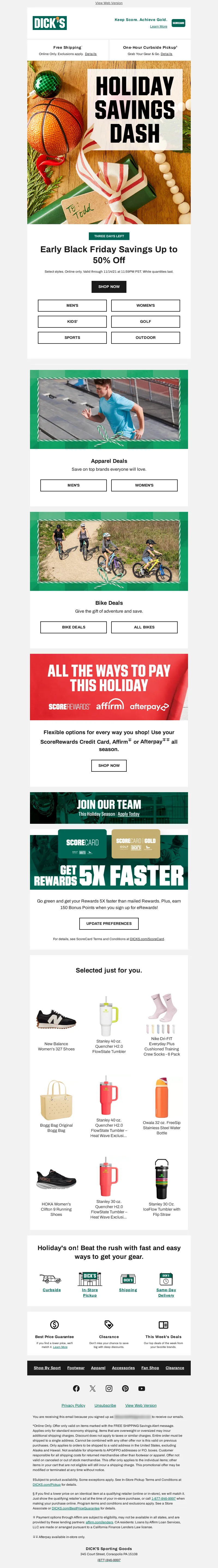 Email Screenshot