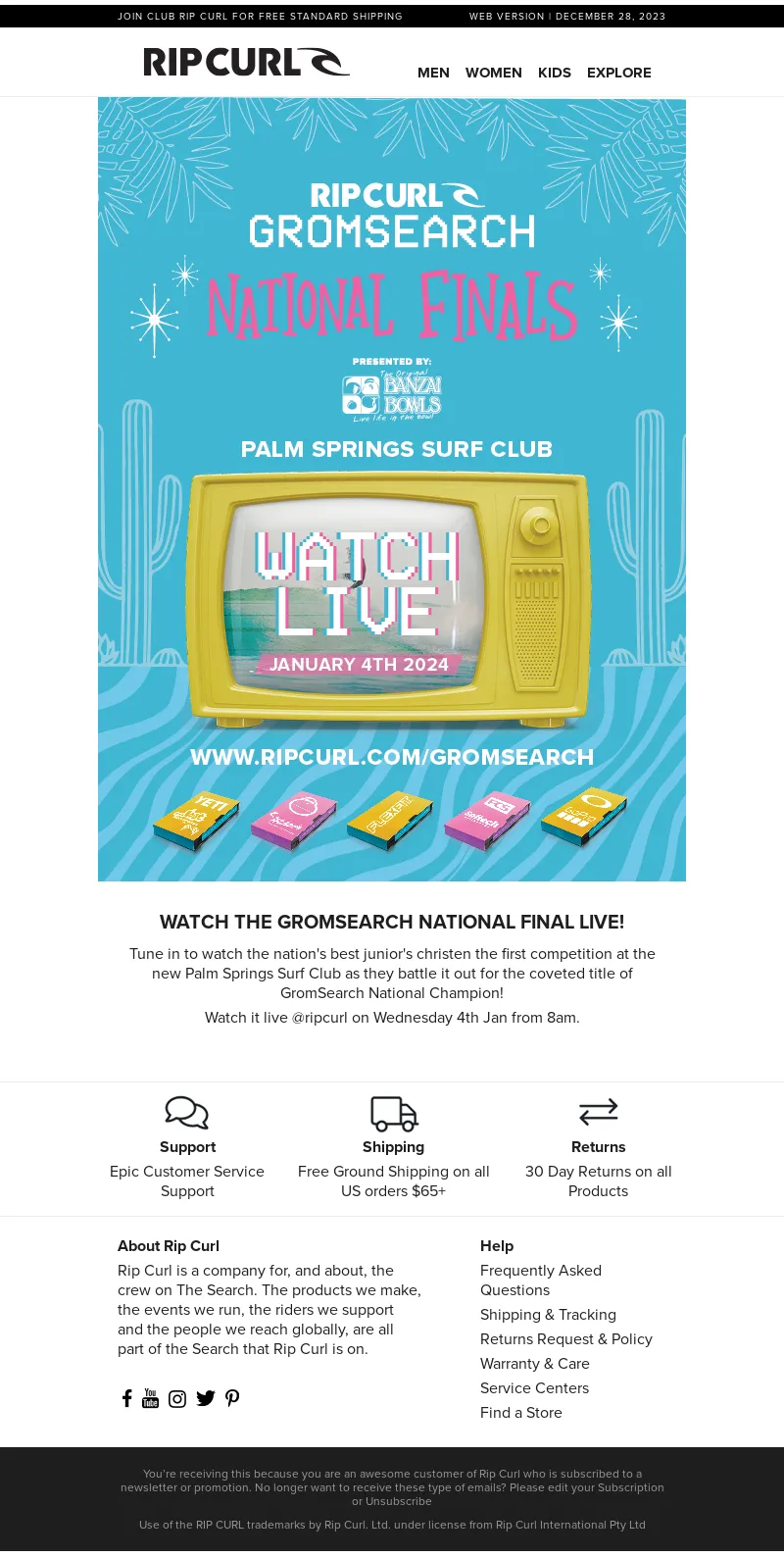Email Screenshot